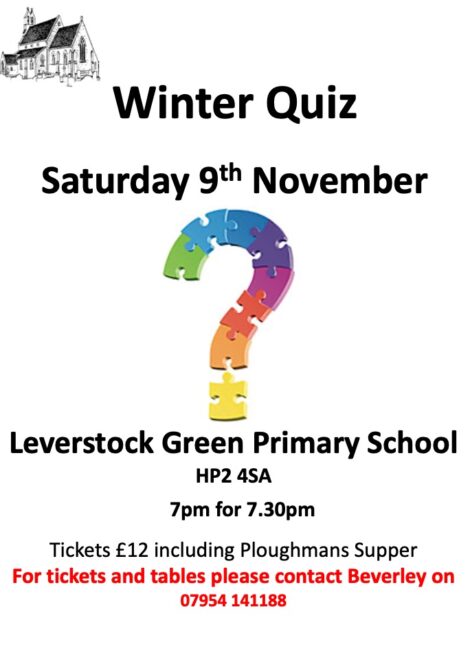 2024 Winter Quiz night