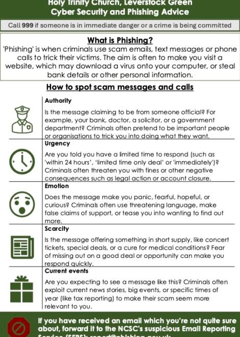 2026 Phishing Poster