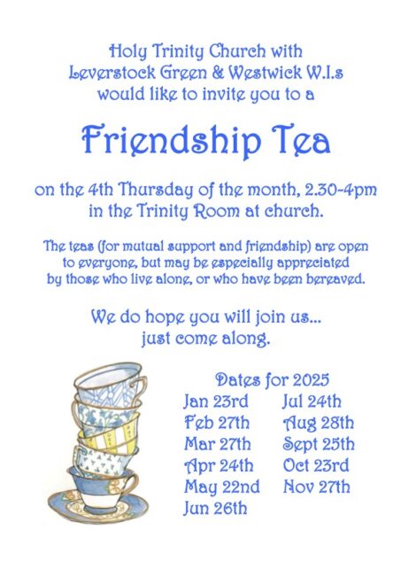 Friendship Tea poster 2025