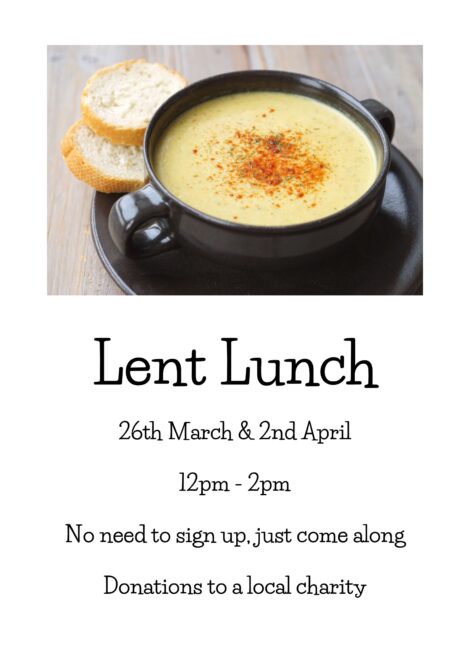 Lent Lunch