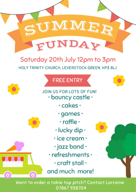 Summer Fun Day Poster 2024