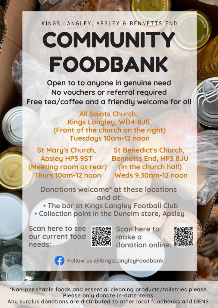 Updated Community Foodbank 2023 - 1