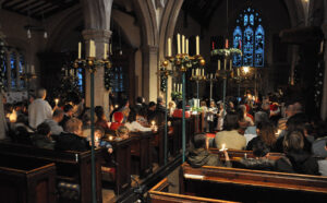 All Saints Crib Service