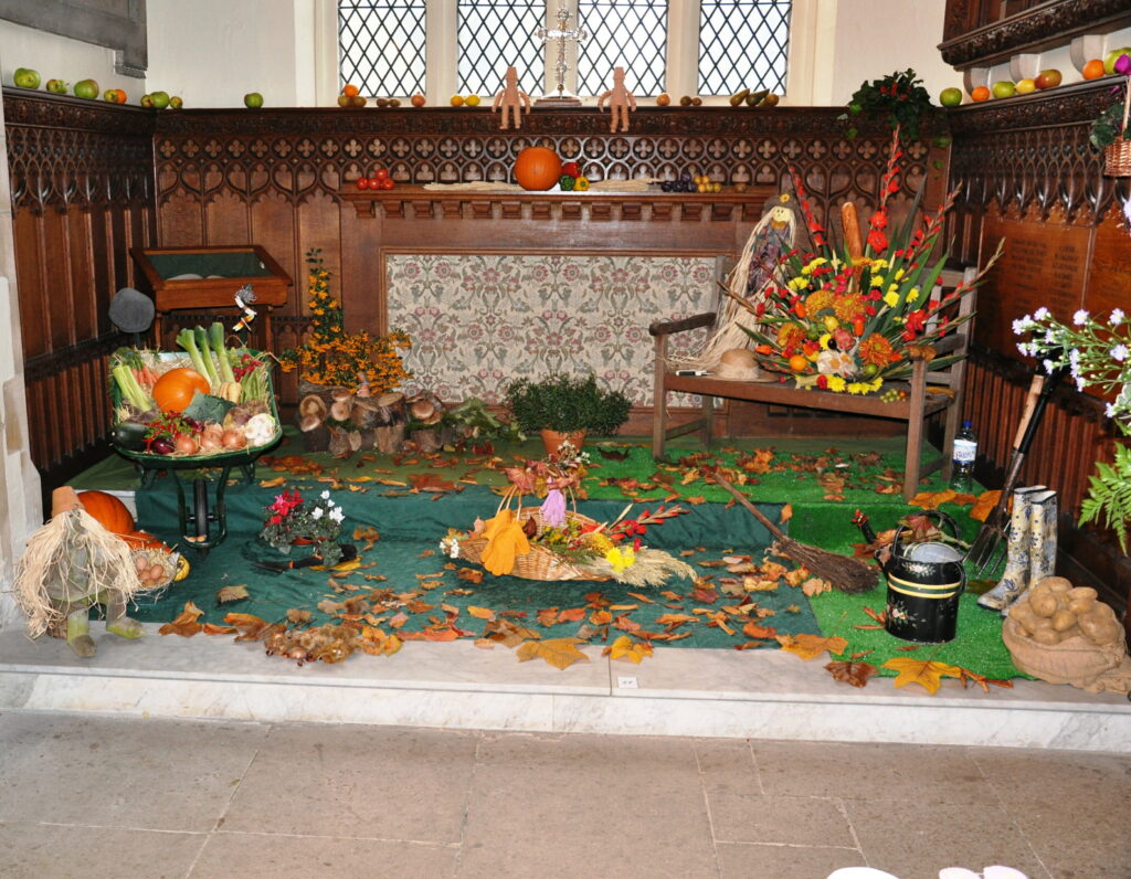 Harvest at All Saints Kings Langley