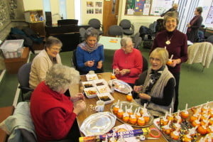 Preparing for Children's Society Christingle Service